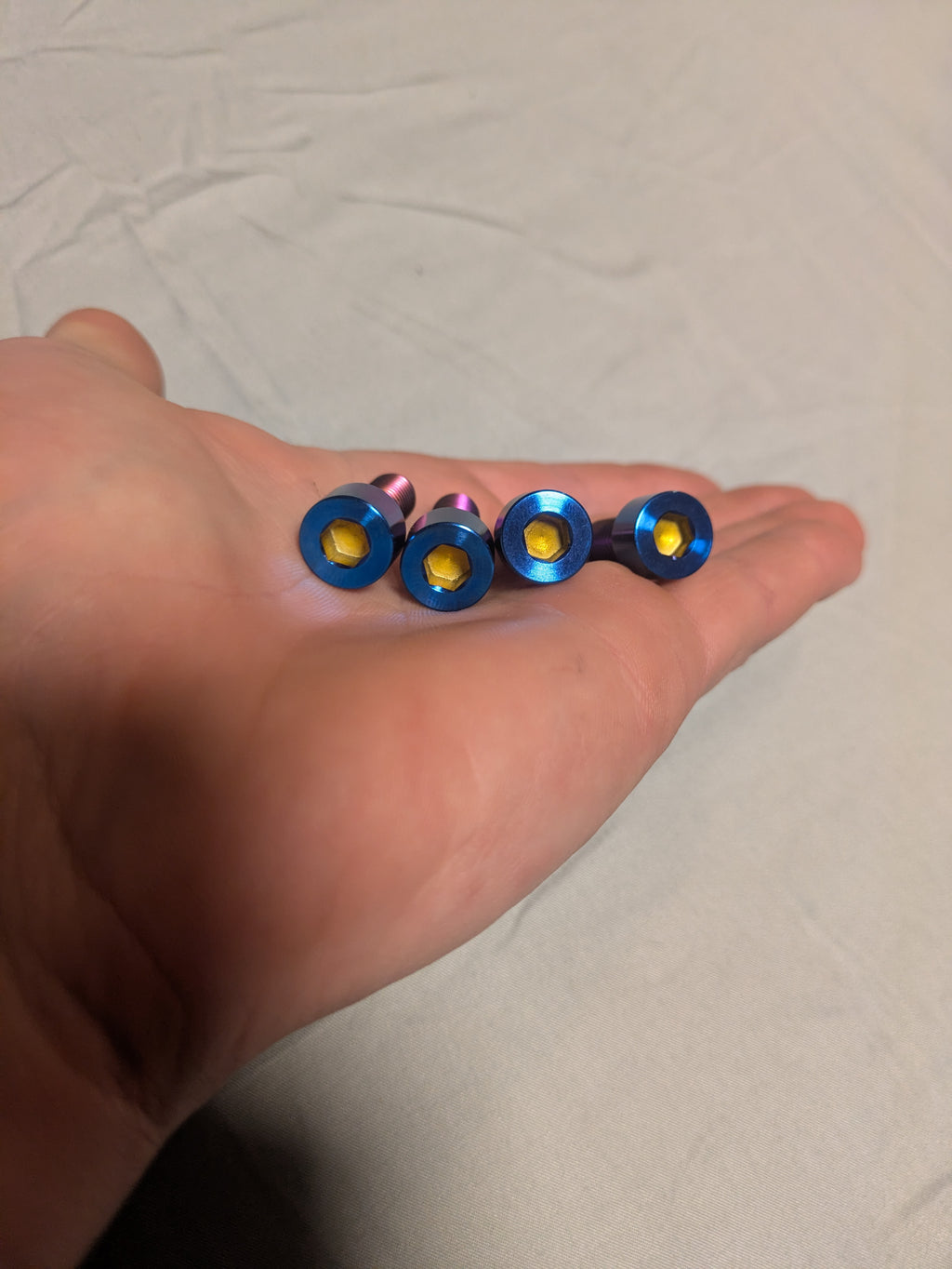 Direct stem riser bolts (4x bolts)