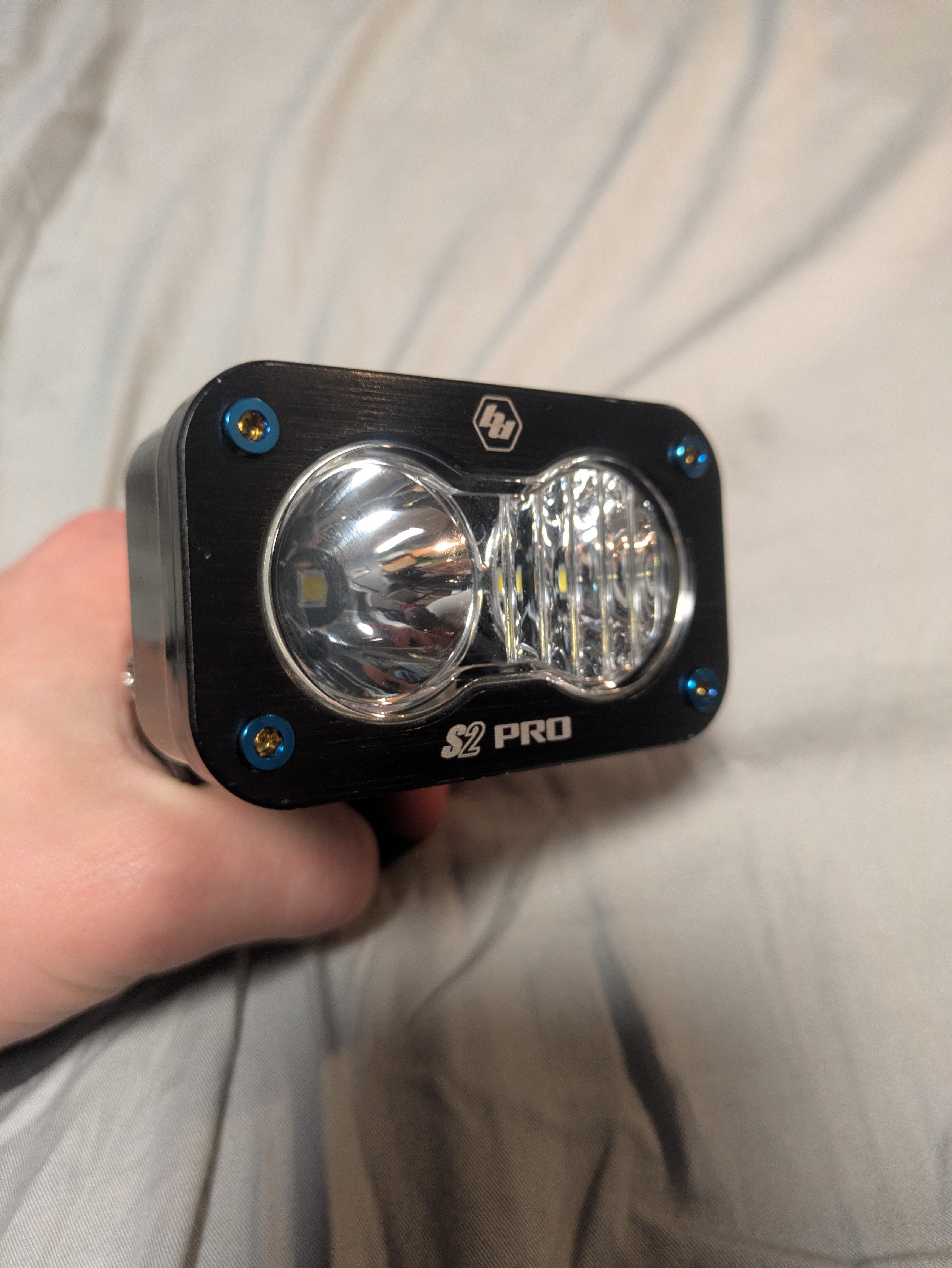 Baja titanium - fits real and fake Baja (4x bolts)