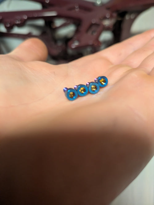 Baja titanium - fits real and fake Baja (4x bolts)