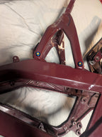 Surron lbx subframe bolts - (4x bolts)