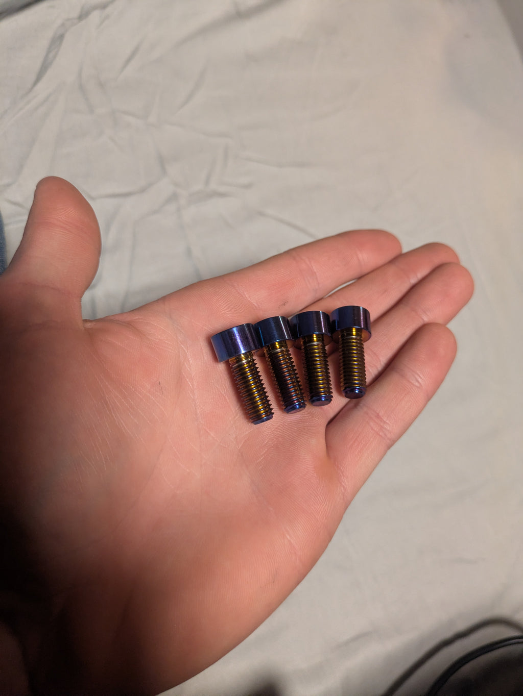 Direct stem riser bolts (4x bolts)